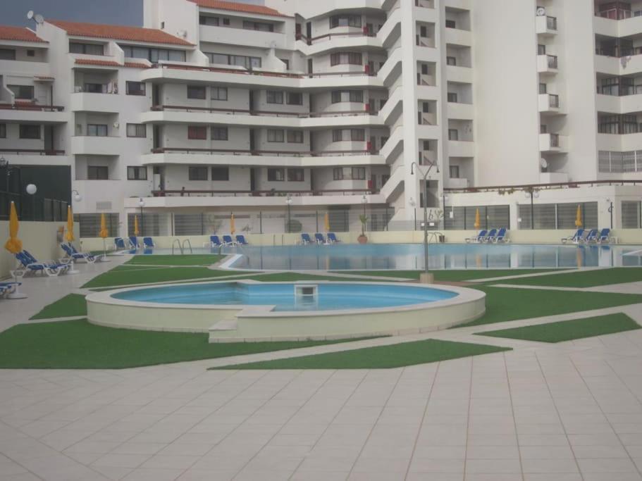 Aqua Magna Apartment Albufeira Eksteriør bilde