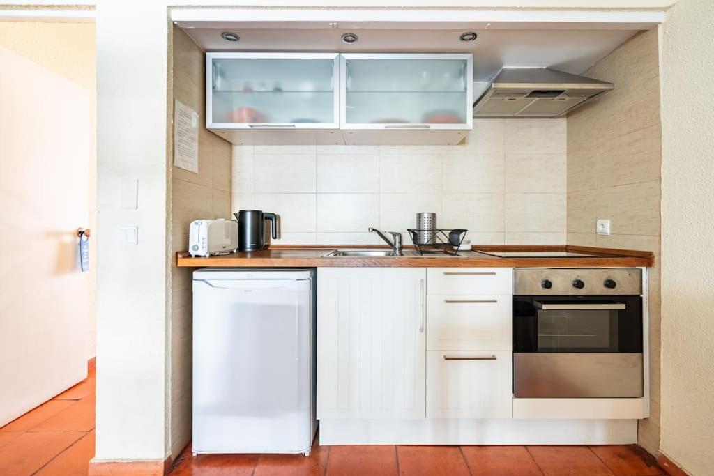 Aqua Magna Apartment Albufeira Eksteriør bilde
