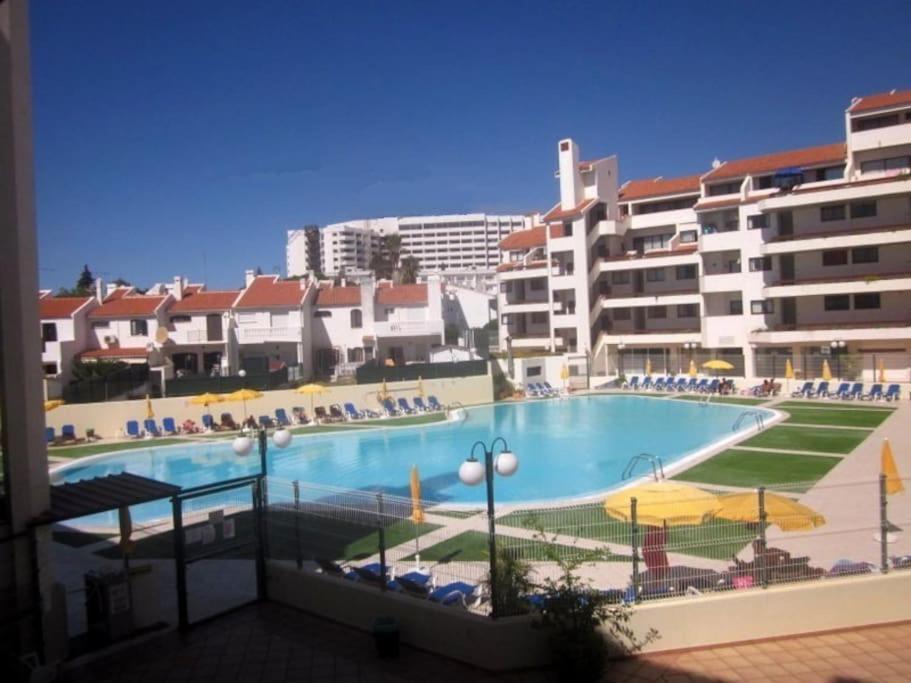 Aqua Magna Apartment Albufeira Eksteriør bilde