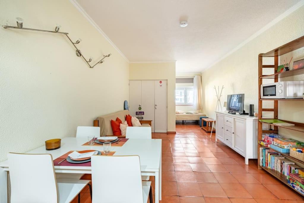 Aqua Magna Apartment Albufeira Eksteriør bilde