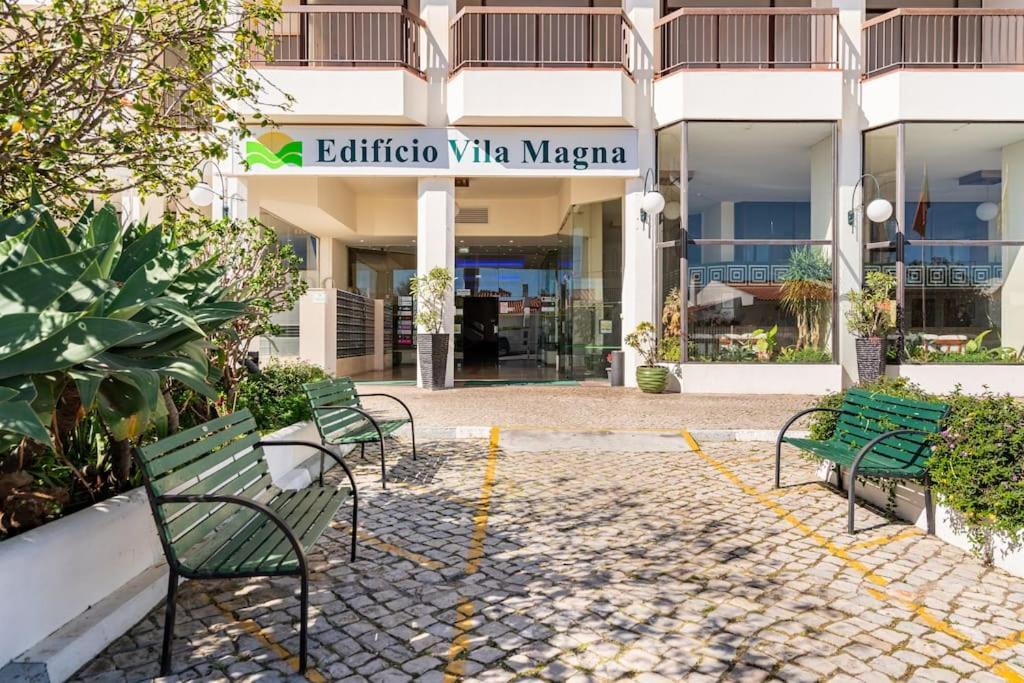 Aqua Magna Apartment Albufeira Eksteriør bilde