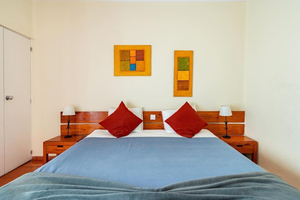 Aqua Magna Apartment Albufeira Eksteriør bilde