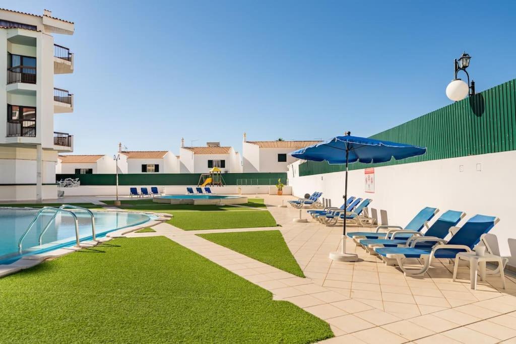 Aqua Magna Apartment Albufeira Eksteriør bilde