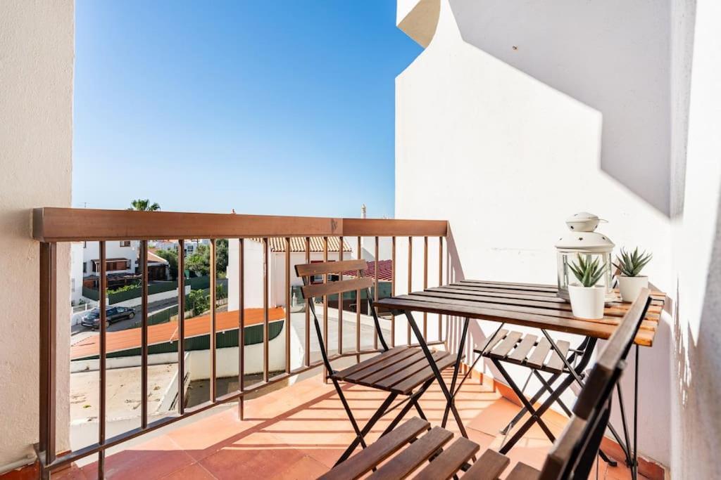 Aqua Magna Apartment Albufeira Eksteriør bilde