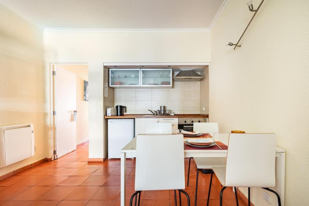 Aqua Magna Apartment Albufeira Eksteriør bilde