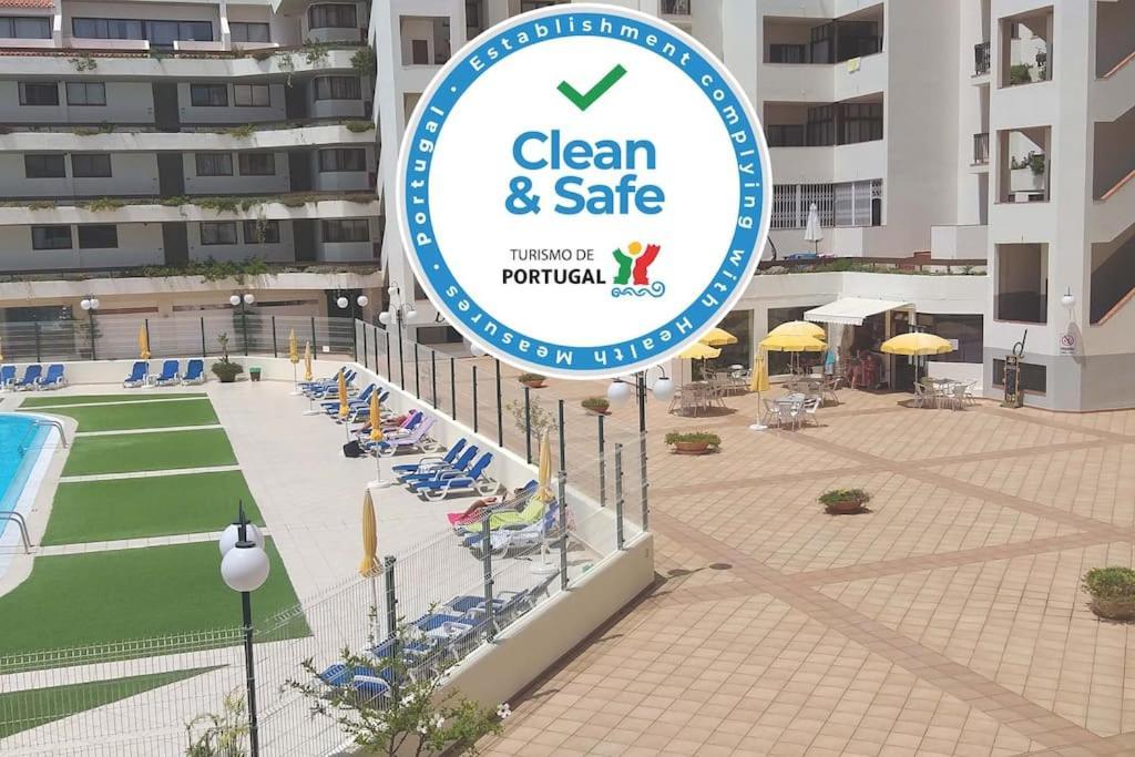Aqua Magna Apartment Albufeira Eksteriør bilde