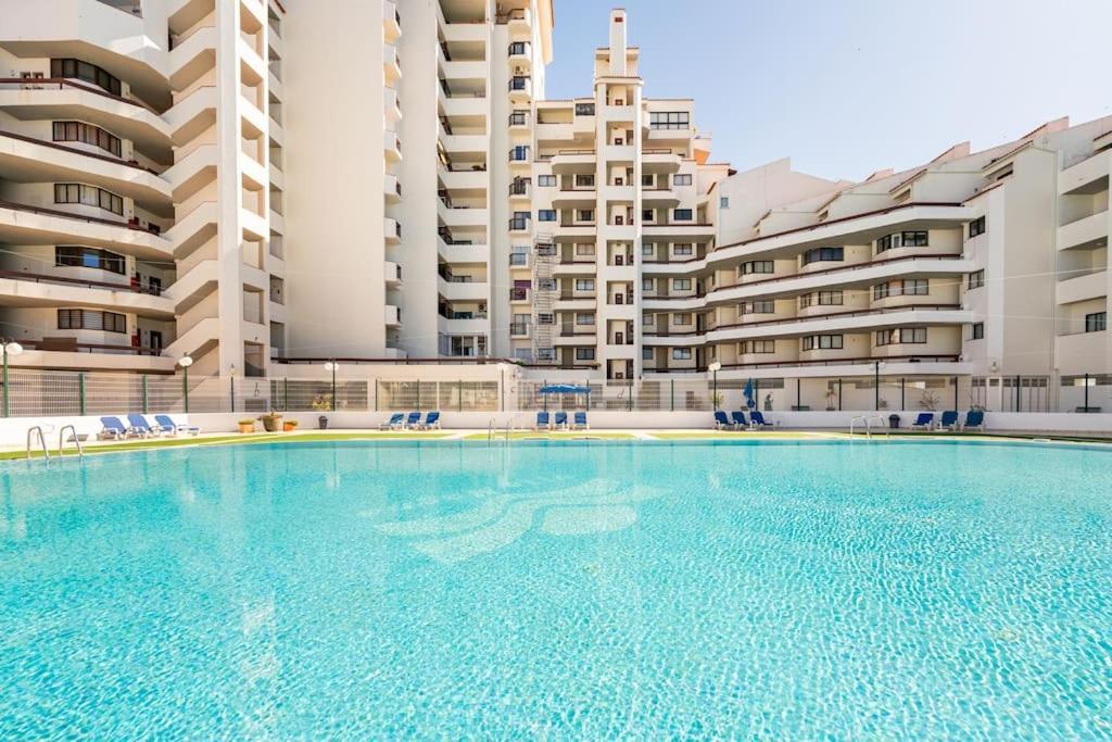 Aqua Magna Apartment Albufeira Eksteriør bilde